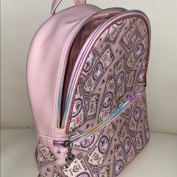 OMG Accessories Unicorn Glitter Money Bag - Picture 3 of 3